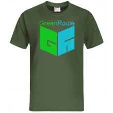 GreenRoute khaki